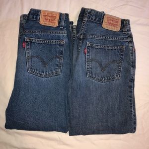 BUNDLE Levi’s jeans
